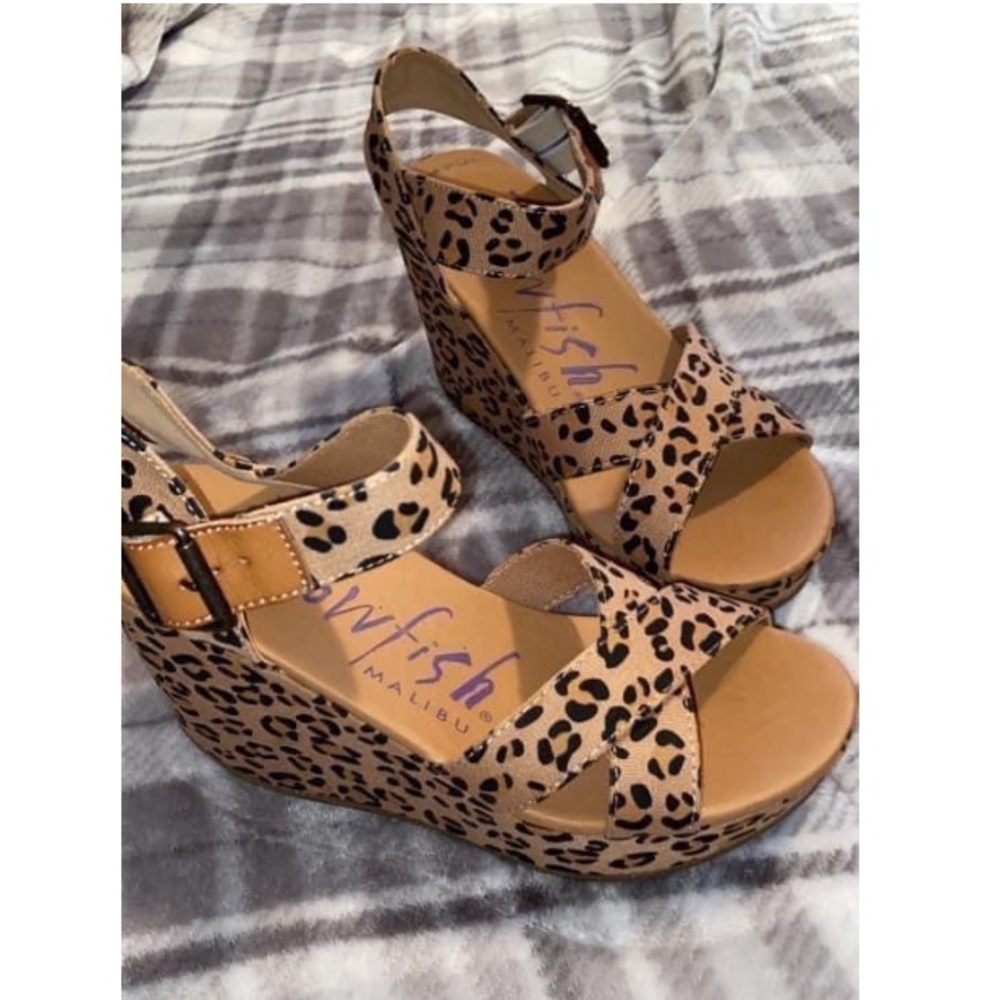 Cheetah heels